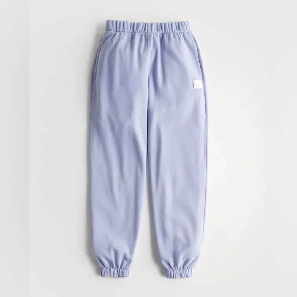 Hollister Adjustable Rise Fleece Joggers